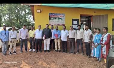 ब्ल्यू फ्लॅग मानांकनसाठी निवती समु‌द्र‌किनारी केंद्रिय समितीमार्फत पाहणी