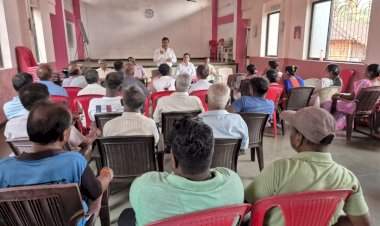 गाबीत समाजाचा सामाजिक स्तर उंचावण्यासाठी प्रयत्न सुरूच राहणार - परशुराम उपरकर