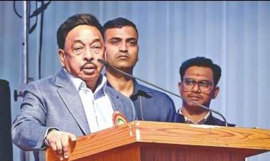 तरुणांनी कोकणचे नाव जगभरात करावे - खासदार नारायण राणे........देवरुख येथे राणेंचा वाढदिवस उत्साहात साजरा