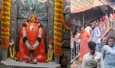 राज्यातील अष्टविनायक गणपतींसह ५ मंदिरात ड्रेस कोड लागू