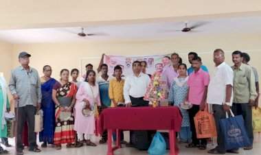 कुडाळ माणगाव येथे दिव्यांगांसाठी विभागीय मेळाव्याचे आयोजन