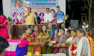 शिवसेना शाखा वेताळ बांबर्डे आयोजित महिलांची भव्य रस्सीखेच स्पर्धा संपन्न