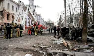 रशियाचा युक्रेनच्या सुमी शहरावर क्षेपणास्त्र हल्ला.....३४ ठार, ११७ जखमी