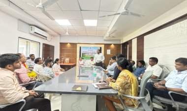 जलसंपदा विभागामार्फत  जलव्यवस्थापन कृती पंधरवडा उपक्रम