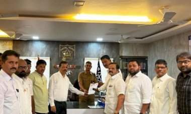 शिवसेना पदाधिकाऱ्यांनी घेतली जिल्हा पोलीस अधीक्षक यांची भेट