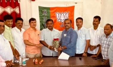 भाजपा पडेल मंडल अध्यक्षपदी महेश उर्फ बंड्या नारकर यांची फेरनिवड