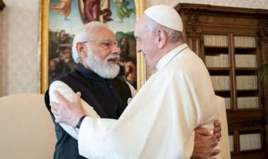 ख्रिश्चन धर्मगुरू पोप फ्रान्सिस यांना पंतप्रधान मोदींनी वाहिली श्रद्धांजली