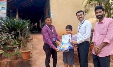 परुळे विद्यामंदिरचा अतीश सामंत जिल्ह्यात पहिला