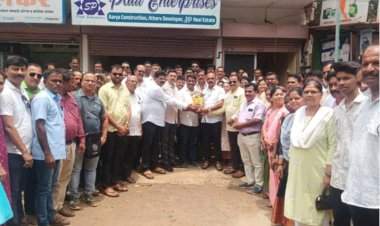 वेंगुर्ला तालुका भाजप मंडळ अध्यक्षपदी विष्णू उर्फ पपू परब