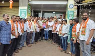 भाजपा आंबोली मंडल अध्यक्षपदी संतोष राऊळ