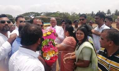 शरद पवार यांचे वेंगुर्ल्यात आगमन