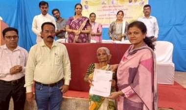 मालवण कट्टा येथे छत्रपती शिवाजी महाराज महाराजस्व शिबिर संपन्न