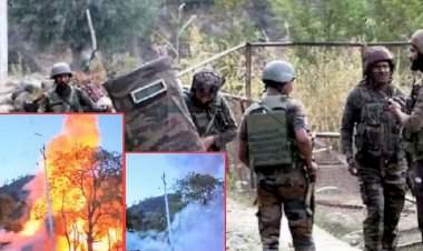 काश्मीर खोऱ्यात दहशतवादाविरुद्धची कारवाई तीव्र