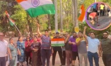 एअर स्ट्राइकनंतर अवघा देश भारतीय लष्कराच्या पाठीशी एकवटला .......सर्वच स्तरातून ‘जय हिंद’ चा जयघोष