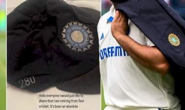 कर्णधार रोहित शर्माची अचानक कसोटीमधून निवृत्ती