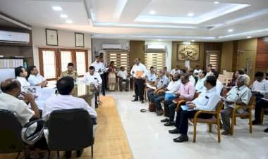 लोकांना विश्वासात घेतल्याशिवाय शक्तिपीठ महामार्गाचे काम सुरू होणार नाही......पालकमंत्री नीतेश राणे यांचा शब्द