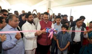 गोवर्धन गोशाळा करंजे कणकवली चे झाले शानदार उद्घाटन