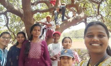 वेंगुर्ला येथे ८ दिवसांचे समृद्ध उन्हाळी शिबिर संपन्न