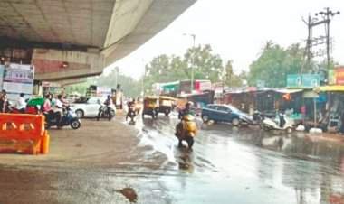 सिंधुदुर्गात अवकाळीच्या सरी