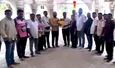 सावंतवाडी तालुक्यातील वेत्ये गावाच्या उपसरपंचपदी उबाठा सेनेचे बाळू गावडे