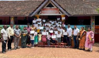 तिरोडा येथे पाच दिवसीय सुलेखन कार्यशाळेस उत्स्फूर्त प्रतिसाद