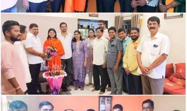 दहावी परीक्षेत यश संपादन केलेल्या कुडाळ मधील विद्यार्थ्यांचा माजी आमदार वैभव नाईक यांनी केला सत्कार