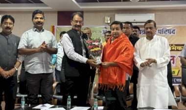 पत्रकारांची साथ निर्माण करून चालणे ही आम्हा कार्यकर्त्यांची जबाबदारी - मंत्री नितेश राणे