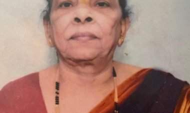 शिवसेना उबाठा जिल्हाप्रमुख संदेश पारकर यांना मातृशोक