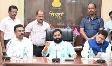 फलोत्पादन योजना गावागावात राबवण्यासाठी प्रयत्न करा - मंत्री भरत गोगावले