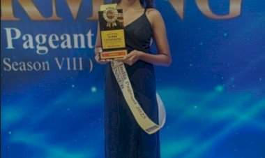 वेंगुर्लेची किरण मेस्त्री चार्मिंग मिस इंडिया किताबाची मानकरी