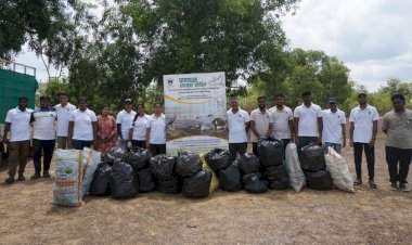 सिंधुदुर्ग जिल्ह्यातील १० महत्त्वाच्या पाणथळ जागांवर स्वच्छता मोहीम......जागतिक पर्यावरण दिनाचे औचित्य