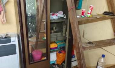 कणकवली शहरात घरफोडी