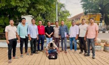 कणकवली कनकनगर येथे घरफोडून चोरी करणारा पोलिसांच्या जाळ्यात