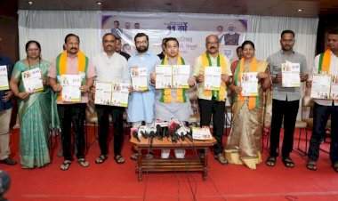 २०२९ पर्यंत पंतप्रधान मोदी यांच्या नेतृत्वाखाली भारत देश महासत्तेच्या पहिल्या दोन क्रमांकावर असेल........सिंधुदुर्गचे पालकमंत्री नितेश राणे यांनी व्यक्त केला विश्वास