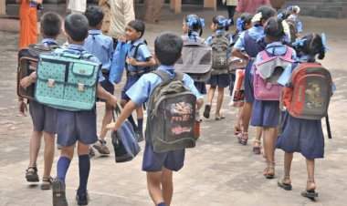 शाळेचा पहिला दिवस.....नवा उत्साह नवी उमेद