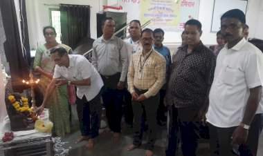 वेंगुर्ला परुळे येथे छत्रपती शिवाजी महाराज समाधान अभियान शिबीर संपन्न