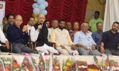 तत्व पाळणारे माझे वडील होते, तेच संस्कार माझ्यावर.......ज्येष्ठ काँग्रेस नेते विकास सावंत यांचे प्रतिपादन