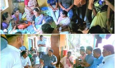 देवगड - नारिंग्रे घटनेत मृत्यू झालेल्या तरुणांच्या अंत्ययात्रेत वैभव नाईक सहभागी