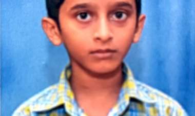 गणित प्रज्ञाशोध परीक्षेत श्रीवर्धन पारकरला सुवर्णपदक