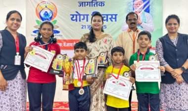 बॅ. नाथ पै सेंट्रल स्कूलच्या विद्यार्थ्यांची महाराष्ट्र बॅडमिंटन स्पर्धेसाठी निवड