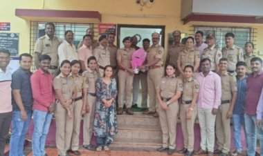 पोलीस निरीक्षक अतुल जाधव यांनी स्वीकारला कणकवली पोलीस ठाण्याचा पदभार