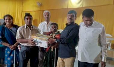 आई वडिलांचे छत्र हरपलेल्या दिव्यांग रेश्मा कदम विवाह बंधनात