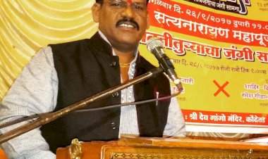 कोकण भजन रत्न प्रकाश पारकर बुवा यांच्या हस्ते ६० भजनी बुवांचा सत्कार