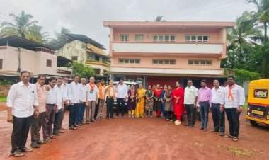 रवींद्र चव्हाण यांची प्रदेशाध्यक्षपदी निवड झाल्याने देवगडात आनंदोत्सव