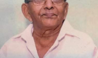 उबाठा शिवसेना जिल्हाप्रमुख संदेश पारकर यांना पितृशोक......भास्कर पारकर यांचे निधन