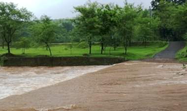 वैभववाडी तालुक्यात जोरदार पाऊस