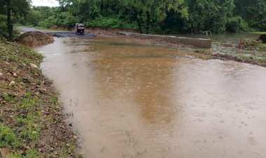 कणकवली तालुक्याला पावसाने झोडपले