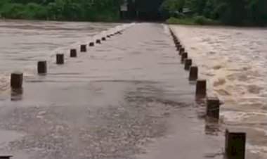 जिल्ह्यात मुसळधार पाऊस