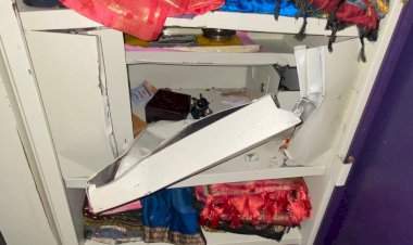 शिरोडा-वेळागरवाडी येथे घरफोडी..... एकूण ५,७१,५०० रुपयांचा मुद्देमाल लंपास