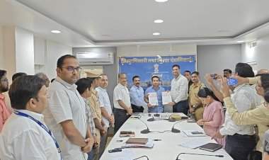 एआय युगात सिंधुदुर्गचा ऐतिहासिक प्रवेश......मार्व्हल कंपनी आणि जिल्हा प्रशासनामध्ये एआय सहकार्याचा ऐतिहासिक करार